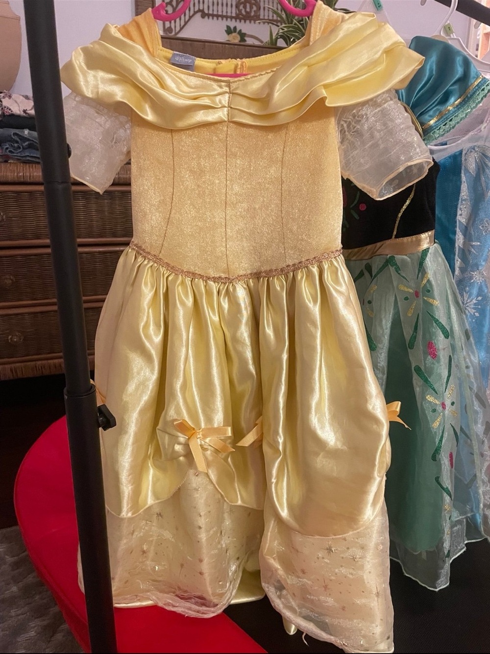 Disney Beauty and the Beast Belle dress size 3